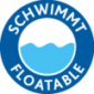 schwimmt